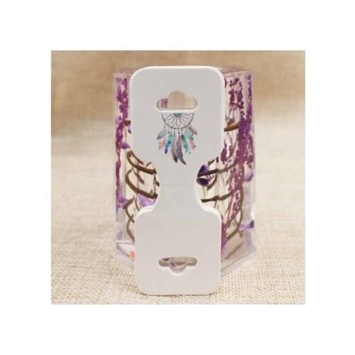 10000 pcs 9*3.5cm necklace card free ship via express