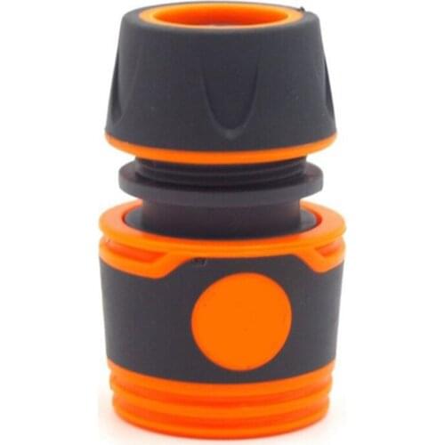 2PCS 1/2 Inch Hose Garden Lawn Irrigation Fittings Pipe Adapters For Car Wash Hose Connector Waterstop Connector