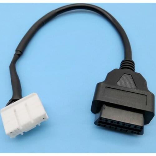 20 pin connector after Sept 2015 New Tesla model S/X OBD II diagnostic harness electronic cable of new energy vehicle