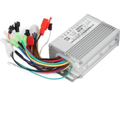 350W 36V/48V Waterproof Design Brush Speed Motor Controller for Electric Scooter Bicycle E-Bike Tricycle Controller New
