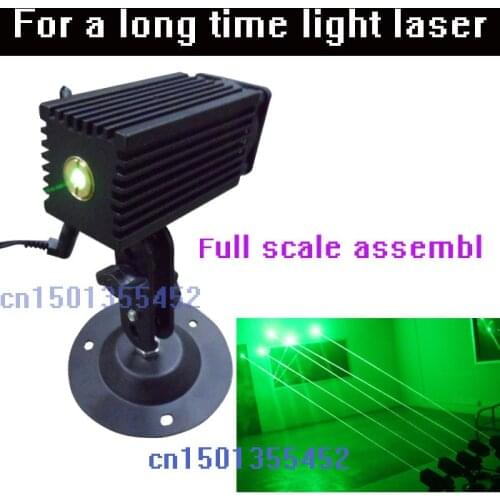 3V 5V punctate green laser module positioning light green laser indicating lamp chamber 532nm30MW laser