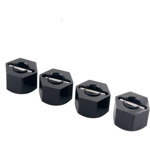 4Pcs 12mm Aluminum Wheel Hex Hub Nut Mount For HPI WR8 Flux Rally Ken Block 3.0 107876