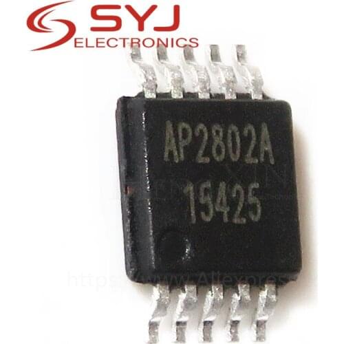 5pcs/lot AP2802IME-ADJ AP2802 2802 MSOP-10 In Stock