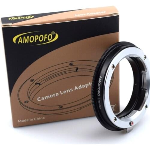 L/M to Nikon Adapter, Leica M Lens To Nikon Df, D5300, D610, D7100, D5200, D600, D3200, D800/D800E, D4, D5100, D7000, D3100