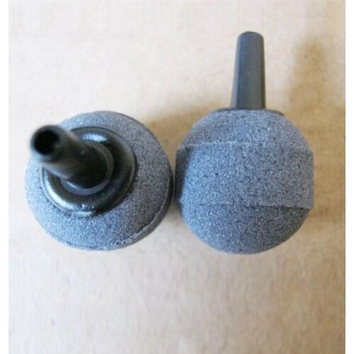 1PCS 20mm Fish Tank Aquarium Air Stone Oxygen Aerator Increasing Air Bubble 2cm Pond Motor Pump Hydroponic Oxygen Supply Great