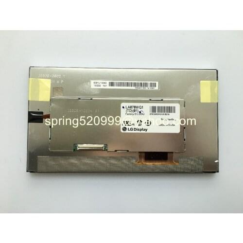 Free DHL 7inch LCD display LA070WQ1-TD01 LA070WQ1 TD02 Screen for Opel 2012 approach 600 navi audio LCD monitor