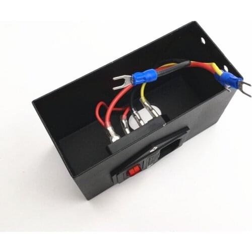 Funssor Creality Ender-3/3S POWER SUPPLY metal power holder for upgrade Ender-3S 3D printer power supply steel protective case