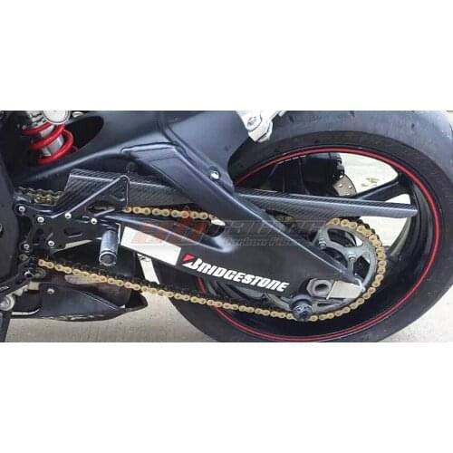 Chain Cover For Yamaha YZF R6 2008 09 10 11 12 13 14 15 2016 2017 2018 Full Carbon Fiber 100% Twill