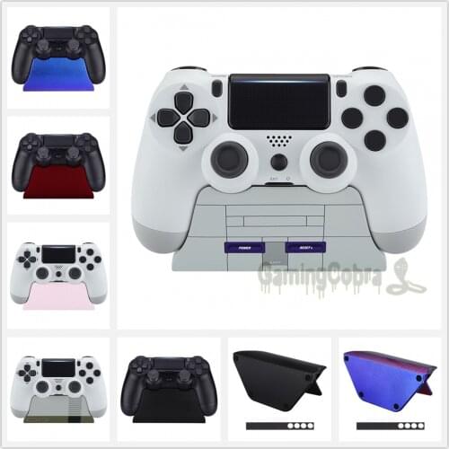 Customized Controller Display Stand Gamepad Desk Holder for PlayStation 4 PS4 Slim PS4 Pro Controller with Rubber Pads