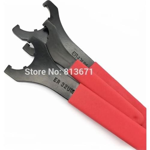 Engraving machine tool holder part wrench CNC milling machine cutter tool parts screw use wrench ER08M ER11M ER16M ER20M