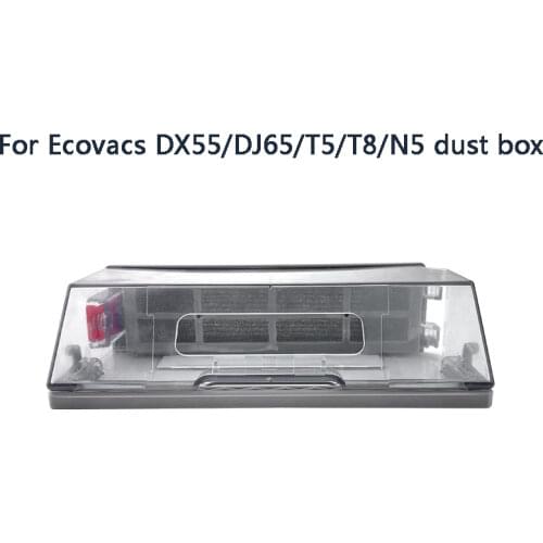For Ecovacs DX55 DJ65 T5 T8 N5 Spare Parts Attachment Tools Replacement Dust Box Vacuum cleaner Home Accessories