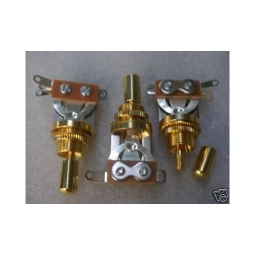 For G.L.P 3-Way Gold Metal Tip Switch PKG50