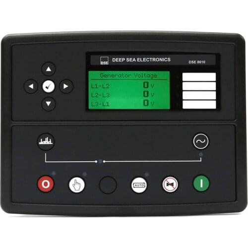 DSE8610 MKII original Controller panel generator controller for cabinets DSE8610MKII made in UK