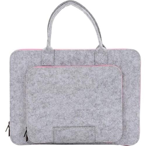 14-Inch Felt Laptop Bag, Now a Portable Tablet Protection Bag, Suitable for Ultrabook Laptops Under 13 Inches