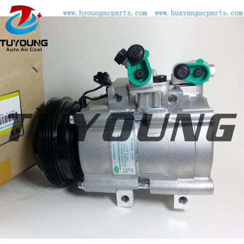 HS18 Auto A/c Compressor For Hyundai Terracan 3.5L 2001-2006 97610-H1031 97610H1031 12V 4PK 122MM