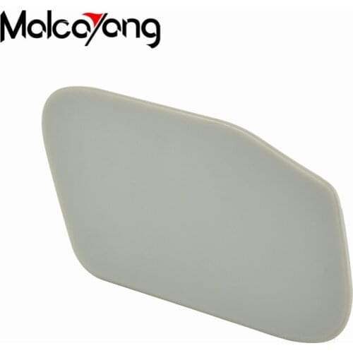 Car Left/Right Front Headlight Washer Nozzle Jet Cover Cap 51117347931 51117347932 For BMW X3 LCI Series F25 2014-2016