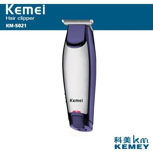 Kemei Rechargeable Hair Trimmer Bareheaded trimmer Electric Shaver Hair Clipper Razor Cordless beard shaver for barber