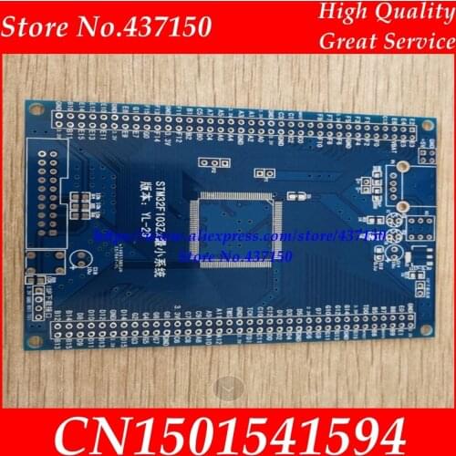 STM32F103ZCT6 STM32F103ZET6 Minimum System Core Board PCB Board, DIY