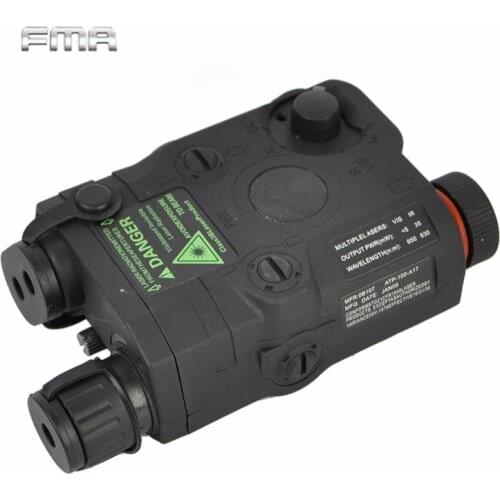 FMA PEQ-15 Battery Case Model No Function Tactical Battery Case for Standard 20mm Rail Hunting Rifle Battery Case BK/Tan/FG