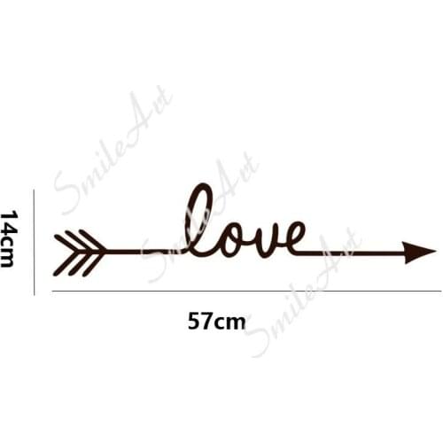 Cartoon Love Wall Sticker Pvc Wall Stickers Wall Art Wall Paper For Kids Rooms Decoration Wall Decal Home Decor