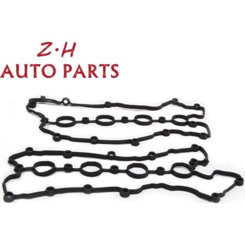 NEW 1-4 & 5-8 Cylinder Engine Cover Gasket Kit 079 103 483 T For VW Touareg Audi A6 A8 Q7 R8 4.2L 079103483T 898.620 898.610