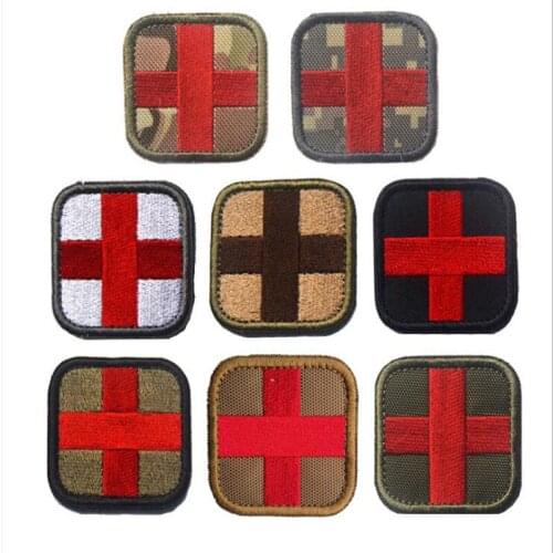 New Medic Rescue Tactics Embroidery Patch Medical Rescue Backpack Armband Special Badge Set Jacket Bag Cap Badge