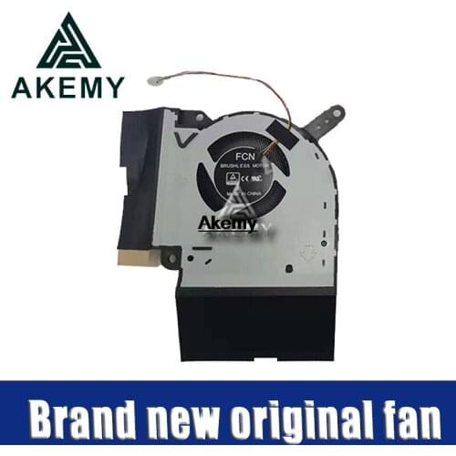 New original Laptop Notebook CPU cooling Fan for FCN Motor DFSCK22115181L-FLKP DC12V 1A