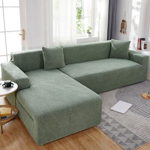 Solid Color Elastic Stretch Sofa Cover 1/2/3/4 Seater Sof Slipcover Couch Covers for Universal Sofas Livingroom