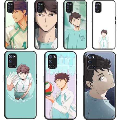 Oikawa Tooru Haikyuu For OPPO A15 A3S A5S A52 A72 A92 A83 A91 A93 F5 Reno2 Z A31 A53 A5 A9 2020 A1K Phone Case