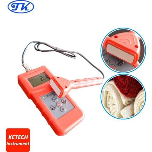 Portable Wood,Timber,Paper,Bamboo,Carton,Concrete,Textile Inductive Moisture Meter MS310S
