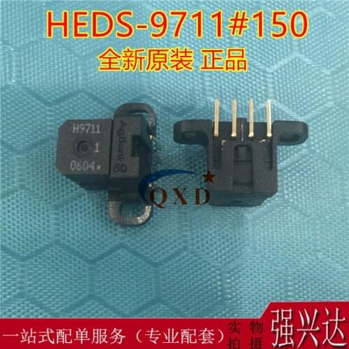 Raster read head Small incremental encoder HEDS-9711#150 HEDS-9711 150 new original decoder encoder