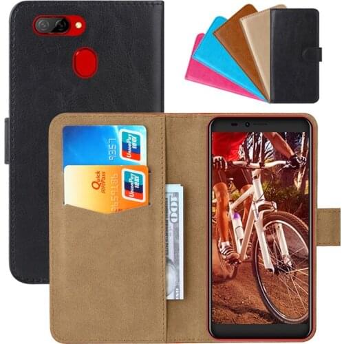 Luxury Wallet Case For Jinga Pass Plus PU Leather Retro Flip Cover Magnetic Fashion Cases Strap