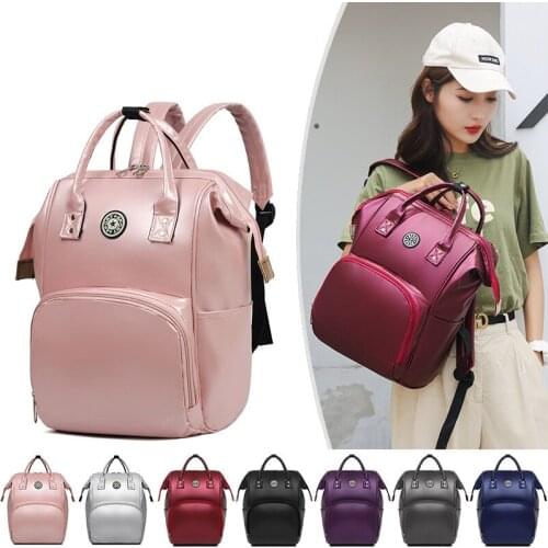 Maternity Backpack mommy Nappy Packages Fashion Mother Waterproof Baby Bottles Stroller Large Womens Travel Diaper Bags For Mom