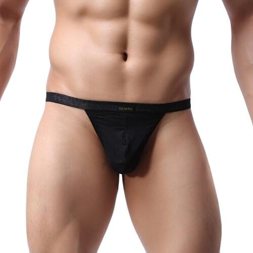 T-back Mesh Underwear Mens Lace Sexy Nylon Breathable Seamless Gauze Sexy Men string open crotch Men Underwear majtki damskie