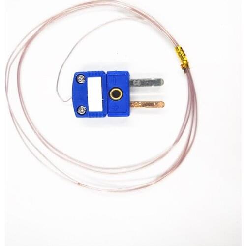 T Type Temperature Measuring Cable with plug TT-T-30-SLE T type Male connector SMPW-T-M