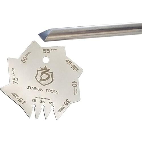Turning tool angle ruler protractor turning tool grinding tool