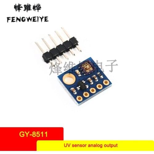 Panel GY-8511 UV Sensor Module GY-ML8511 Analog Output UV Sensor Breakou