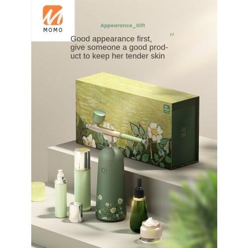 Oxygen Injection Skin Spray Flagship Store Portable Nano Spray Water Light Facial Hydrating Beauty Instrument