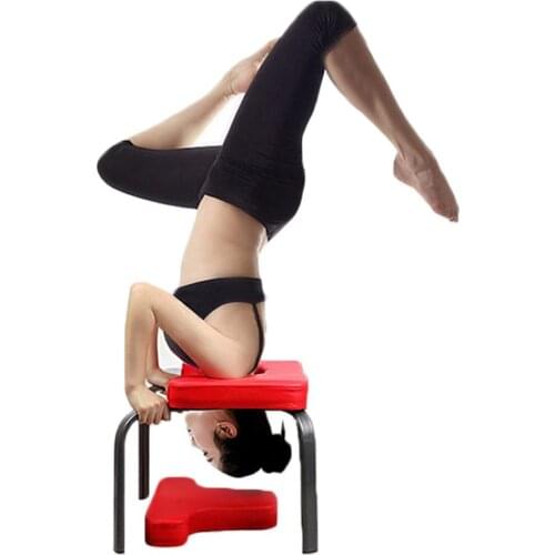 Yoga Aids Workout Chair Headstand Stool Multifunctional Sports Exercise Bench Fitness Equipment