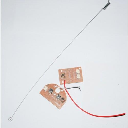 1/10set 2.0 terminal Two-way remote control 27MHZ module/ Radio Road /receiver remote control transmitter board +antenna