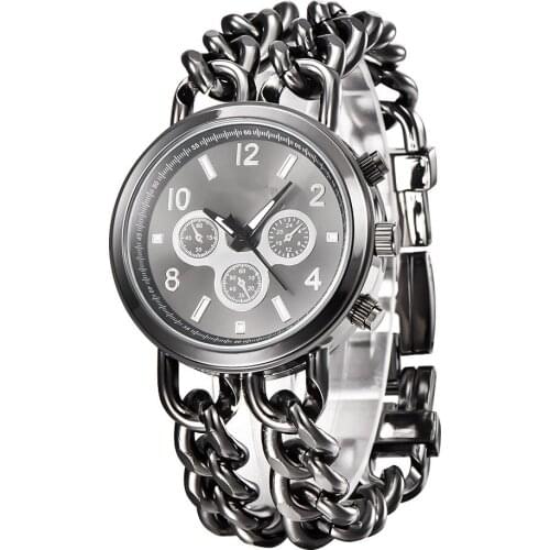 1pc / lot Cheap Watches Women Fashion Bracelet Steel Watch Men Full Steel Quartz Couple Watches Lovers Pulseras de acero Relogio