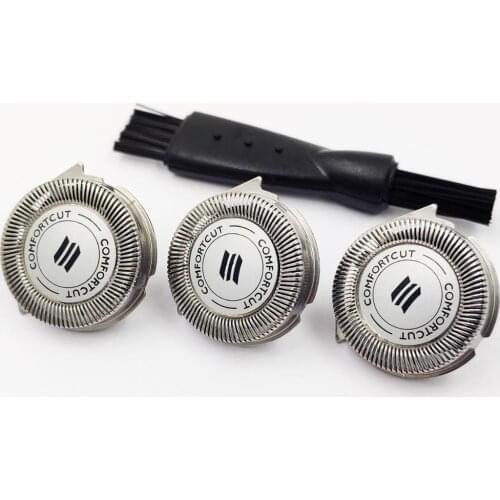 3pcs shaving heads for Philips Norelco razor YS526 YS521 XA525 YS522 YS524 YS534 RQ32 RQ310 RQ11 RQ1150 XA912 XA913 RQ370 RQ360