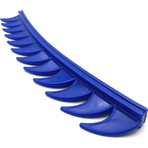 5 Colors Motorcycle Helmet Mohawk Sticker Reflective Rubber Dirt Biker Motocross Mohawk Biker Helmet Mohawks Spikes