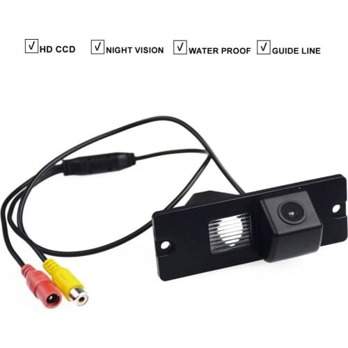 Vehicle Car Rear View Reverse Camera For Mitsubishi Pajero 2006-2017 Auto Backup Parking Night Vision Waterproof Wide Angle AHD