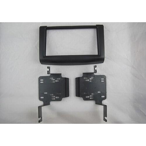 Car Fascias Stereo Audio Panel Radio Navigation Frame Dash Kit For Nissan Rogue 2007 2008 2009 2010 2011 2012 2013