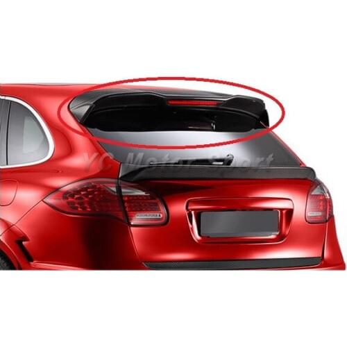 Car Accessories Carbon Fiber AF-1 Style Roof Spoiler Fit For 2010-2012 Cayenne 958 Roof Wing Car-styling
