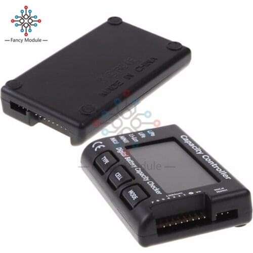 RC CellMeter 7 Voltage Display Digital Battery Capacity Checker For LiPo LiFe Li-ion NiMH Nicd