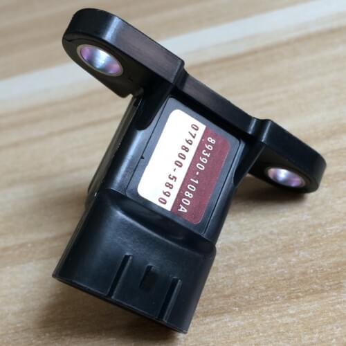 Engine CAP025 Atmospheric Intake Air Boost Pressure MAP Sensor 079800-5890 89390-1080A For HINO SUZUKI TOYOTA DUTRO DYNA N04CT