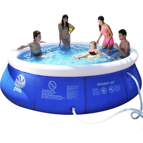 Childrens Inflatable Pvc Swimming Pool Adult Indoor Outdoor Super Large Outdoor Thickened Safety Family Round Circle Super Pool