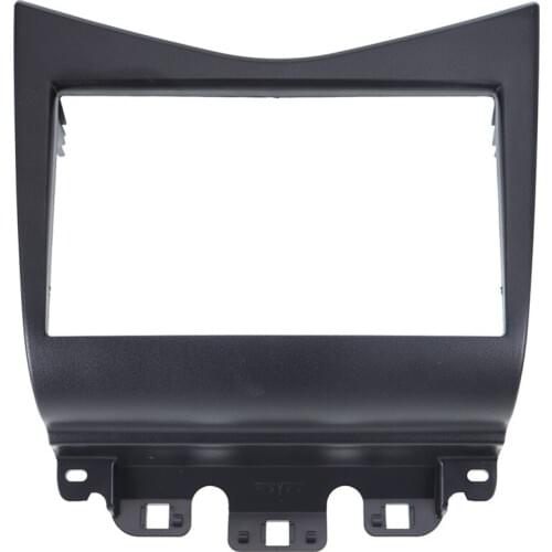 Double Din Fascia for Honda Accord 02-07 Radio DVD Stereo CD Panel Dash Mounting Installation Trim Kit Face Frame Fasica